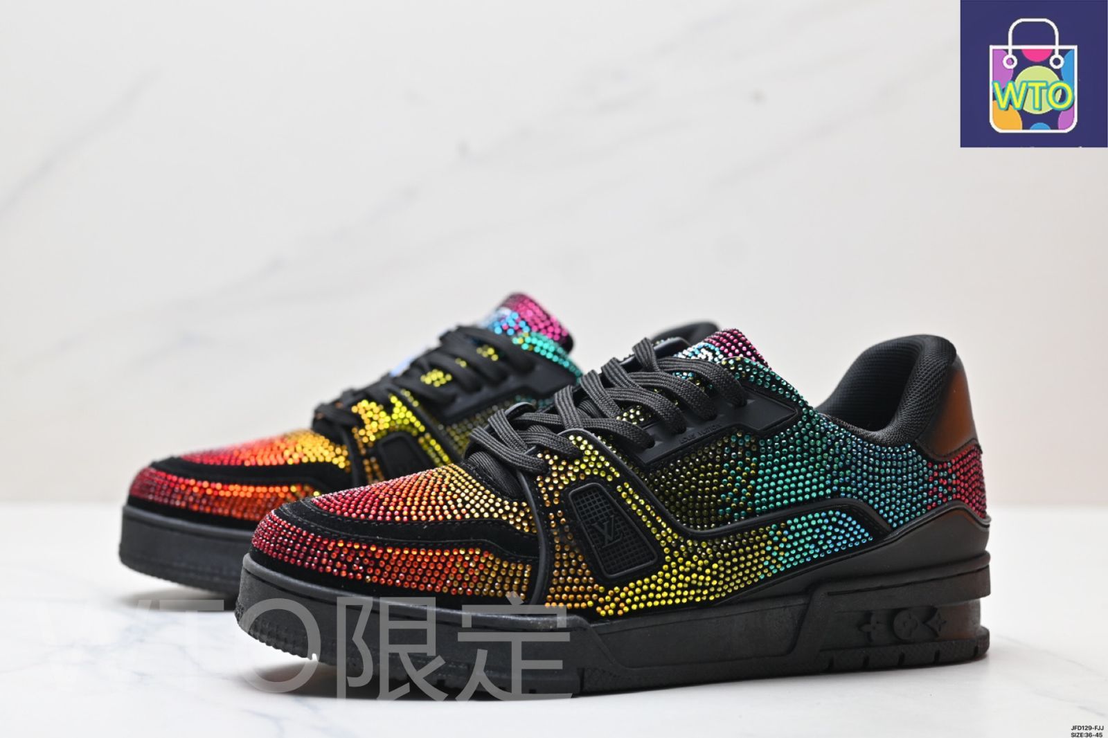 LV（ルイヴィトン）Louis Vuitton Trainer Sneaker Low レジャー