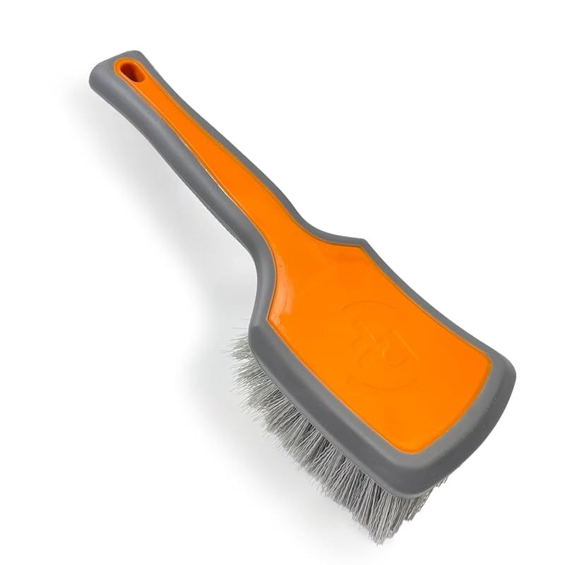 【新品】 【国内正規品】Detail Factory (ディテールファクトリー) Tire Scrub Brush XL タイヤ スクラブ ブラシXL 標準サイズの4倍のスクラブ領域 人間工学に基づいたデザイン タイヤを簡単に掃除、So