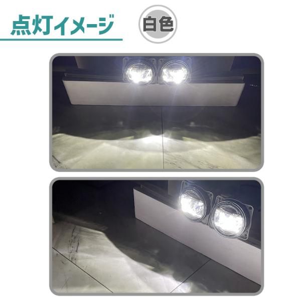 トヨタ パッソ PASSO M700A M710A X MODA LED フロント フォグランプ 左右セット ユニット リレーハーネス スイッチ付 キット FFCRYSTALESIA_COM