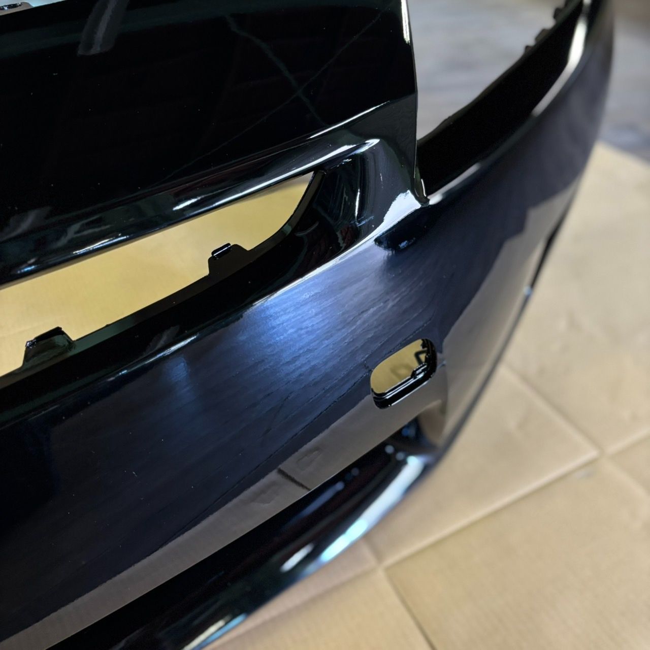 TOYOTA 30系プリウス/30プリウス前期 フロントバンパー/ブラック（黒