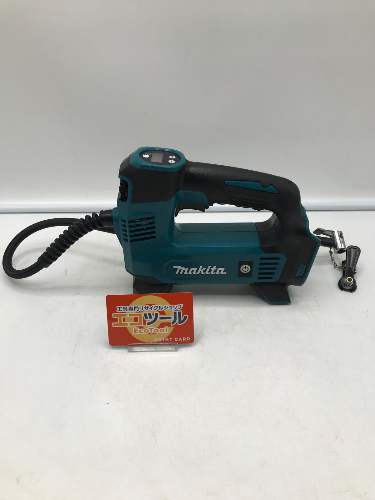 【領収書発行可】Makita/マキタ 18v充電式空気入れ 本体のみ MP180DZ [ITT1XG6G4L34][エコツール岡崎岩津店]