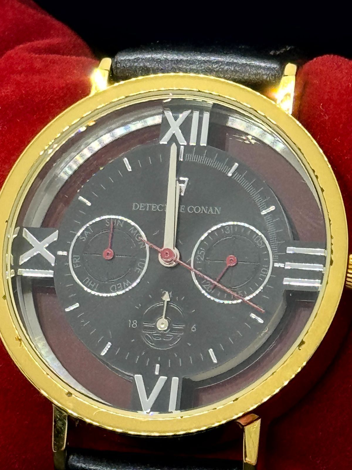 【値下げ可能】名探偵コナン 赤井秀一 腕時計 SuperGroupies 値下げ可能】名探偵コナン 赤井秀一 腕時計 SuperGroupies