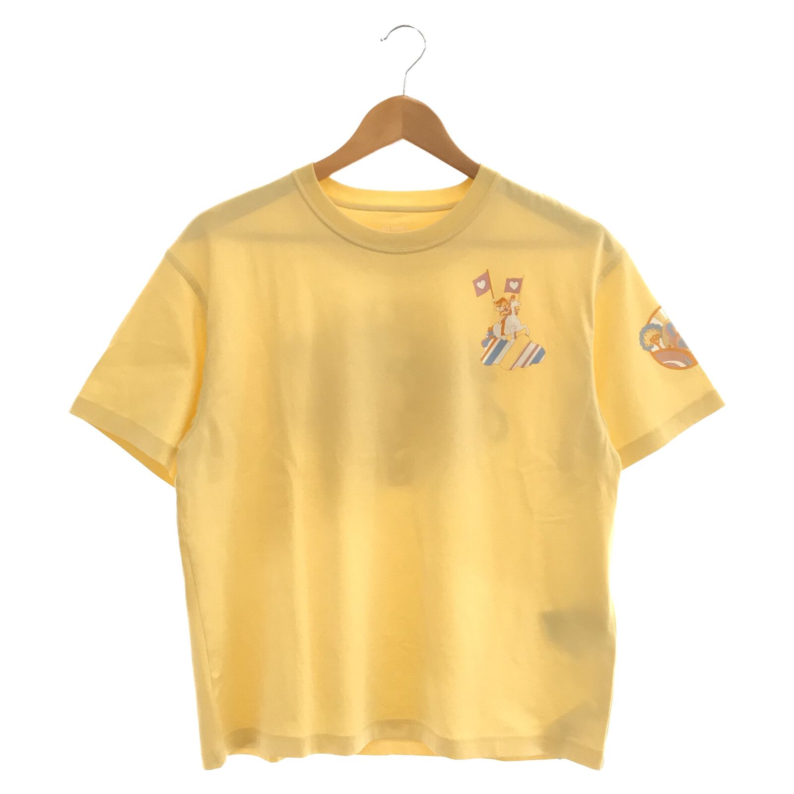 エルメス カルトゥッシュマキシTシャツ 半袖Tシャツ 【公式通販】