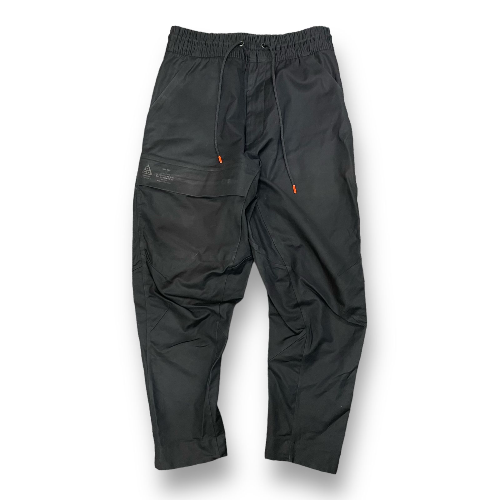 NikeLab ACG ALPINE CROPPED アルパインクロップド パンツ イージーパンツ ナイキラボ エーシージー 918905-010 XS  57485A - メルカリ