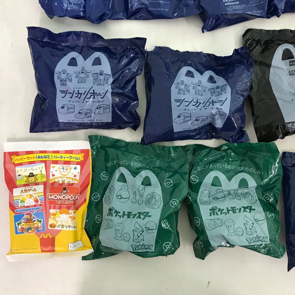 02w17304 マクドナルド マック ハッピーセット おもちゃ まとめ