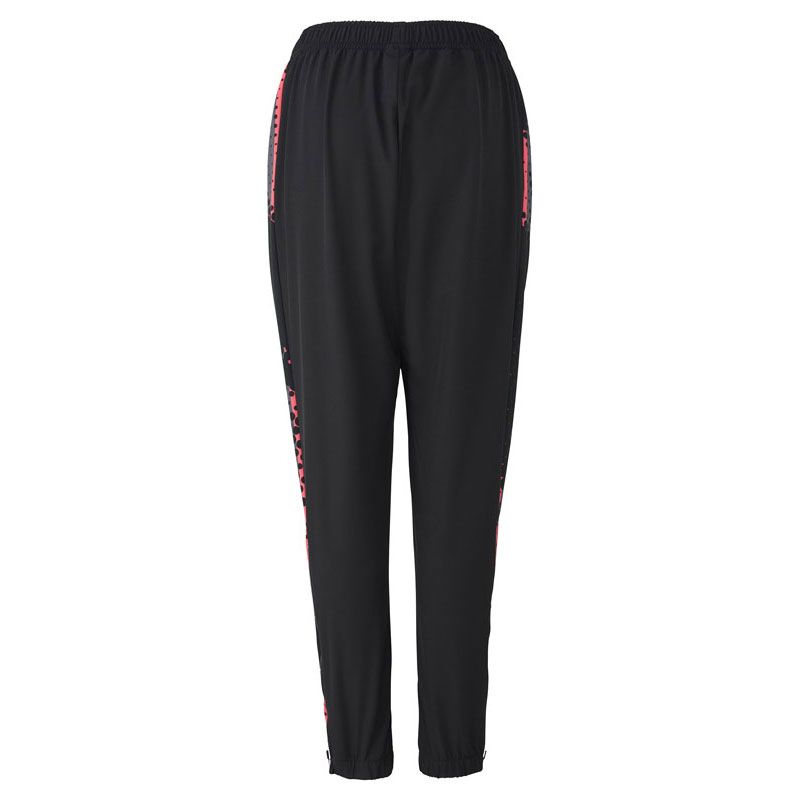 DUNLOP ダンロップ Ｗパンツ ＤＡＷ ４４９２Ｗ テニス バドミントン ウェア レディース BK ブラック