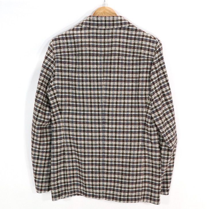 【新品】T-JACKET テーラードジャケット Sサイズ チェック柄 新品】T-JACKET テーラードジャケット Sサイズ チェック柄｜メンズ