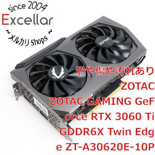 bn:15] ZOTAC製グラボ GAMING GeForce RTX 3060 Ti GDDR6X Twin Edge ZT-A30620E-10P  PCIExp 8GB - メルカリ