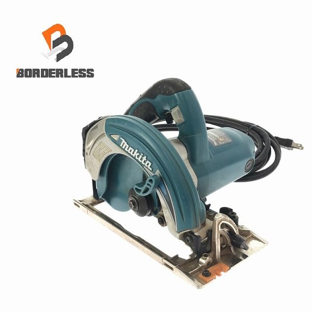 ☆中古動作品☆ makita マキタ 165mm マルノコ 5637BA ライト付き 丸ノコ 丸鋸 電動工具 89109 - メルカリ