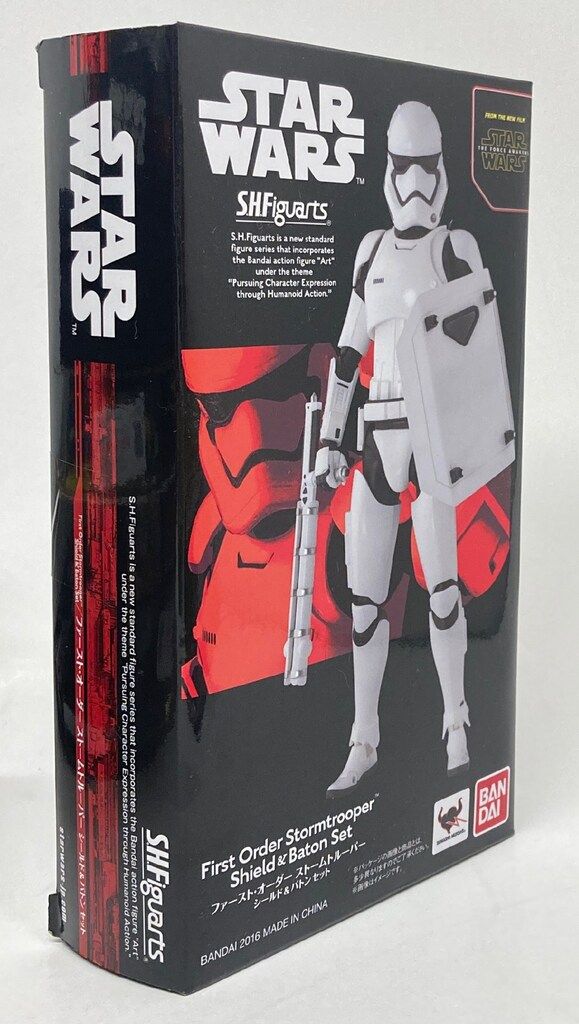 バンダイ S.H.Figuarts STAR WARS ファースト・オーダー ストーム