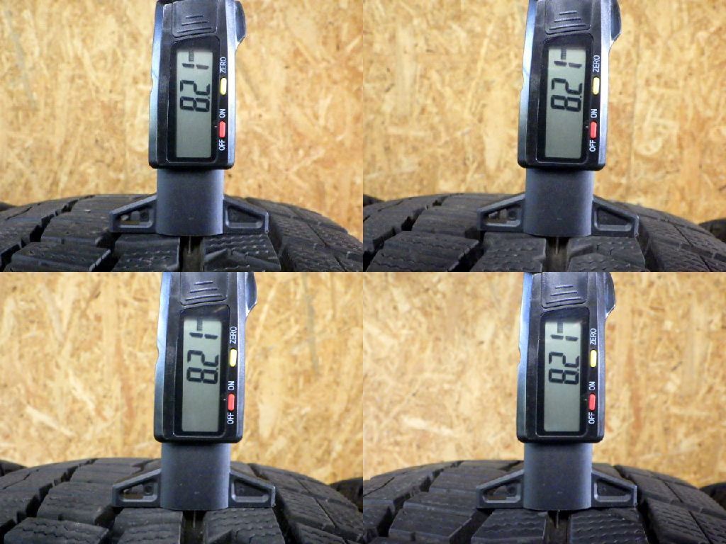 SP719 F◆ ● 造 約8部山 ●DUNLOP WINTERMAXX WM02●205 60R16●4本