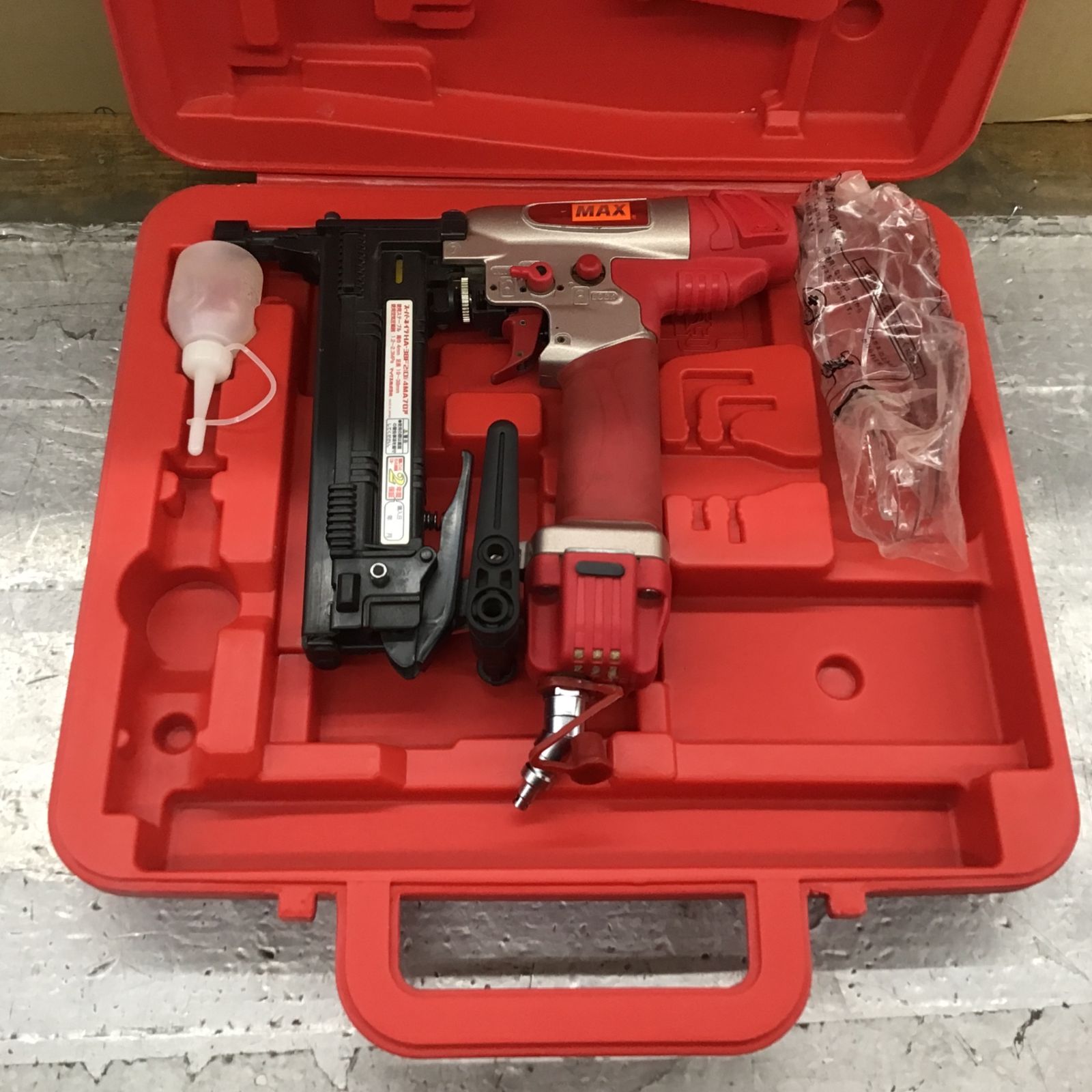 マックス(MAX) 高圧フロアタッカ HA-38F2(D)/4MAフロア【所沢店】