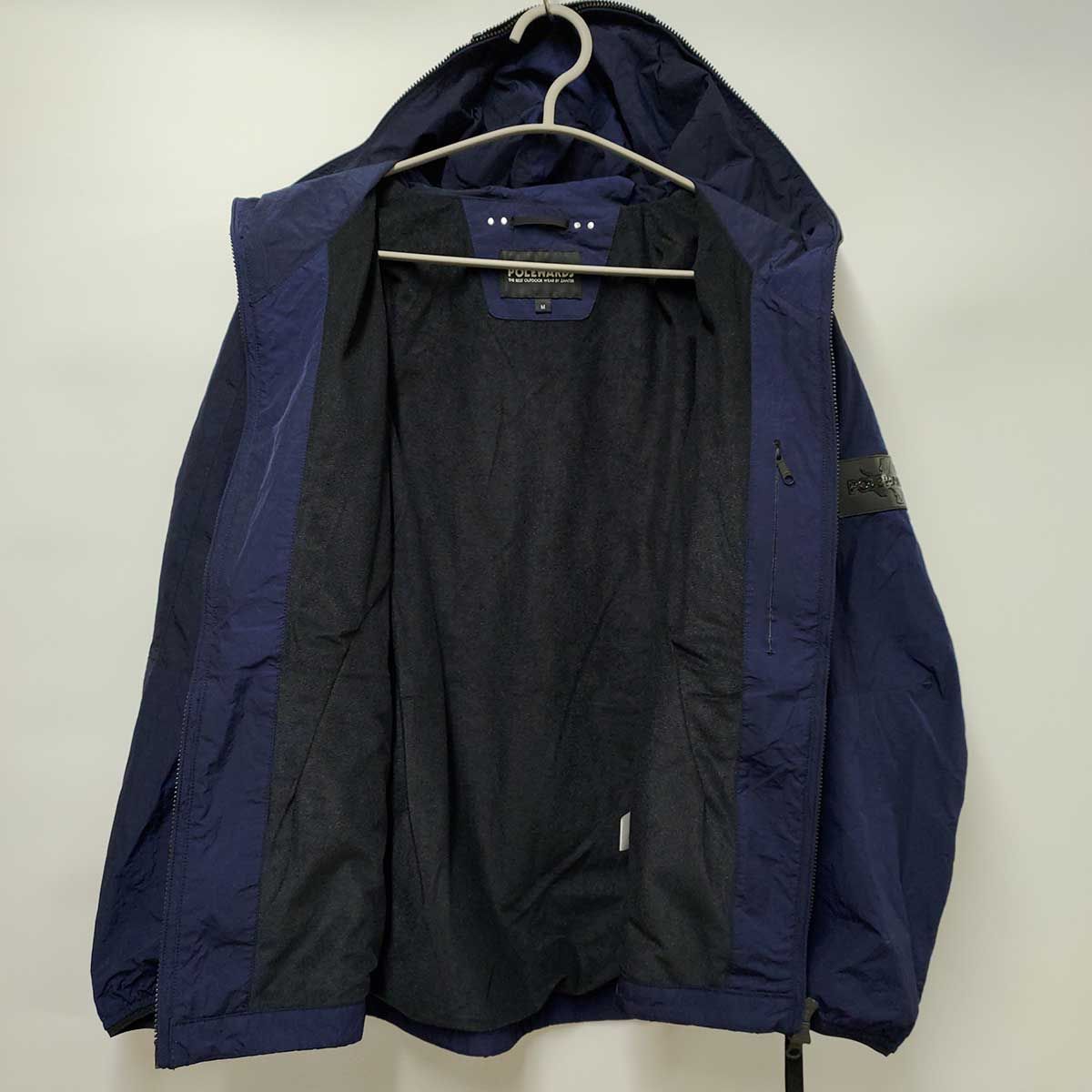 POLEWARDS Thermotron Hooded ジャケット Mネイビー PW28JM64 メンズ 