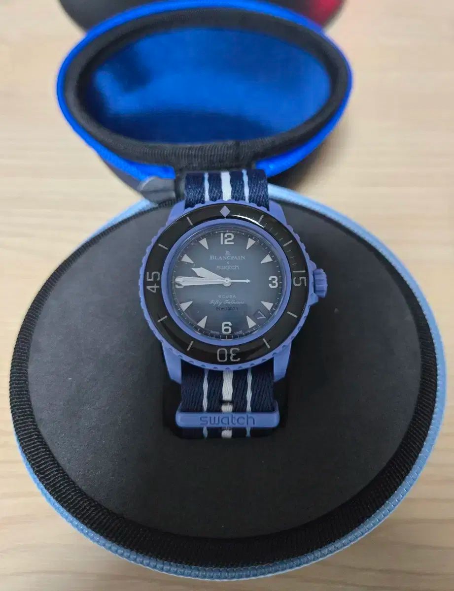 ブランパン x SWATCH スウォッチ バイオセラミックス 開梱のみ 限り