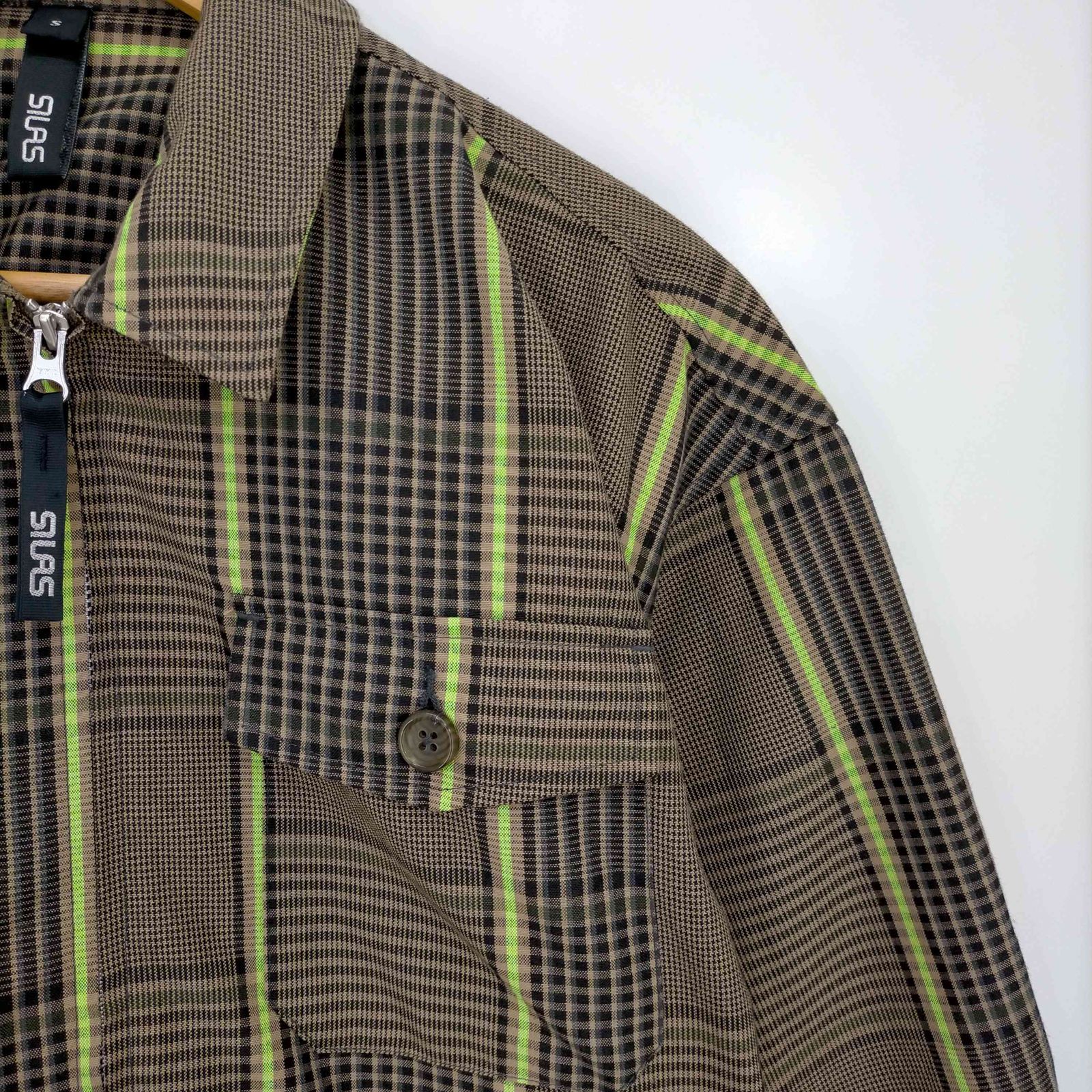 サイラス SILAS フロントジップジャケット FRONT ZIP JACKET