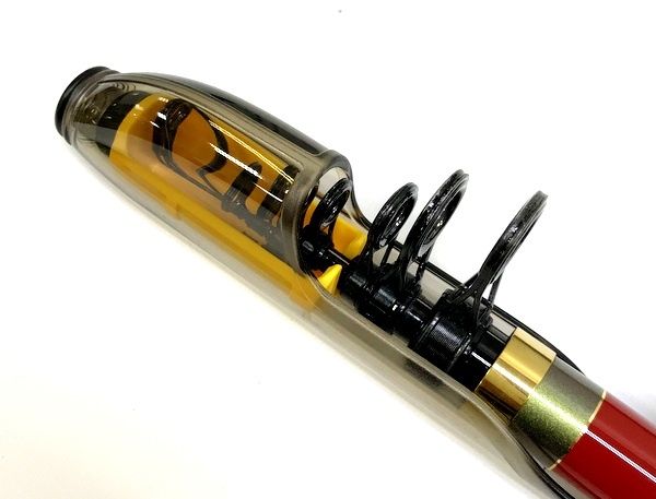 がまかつ がま石 TSギガシス 遠投H-525 品 振出（4本継） 石鯛竿