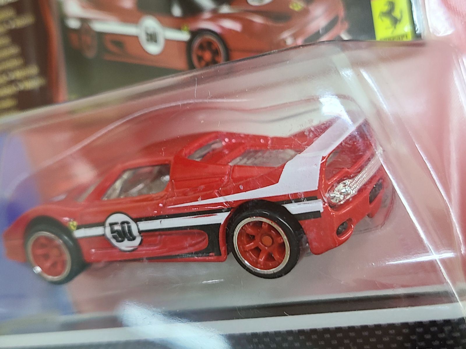 ホットウィール　フェラーリＦ５０＆２４／ＳＥＶＥＮ　未開封　ＦＤ３Ｓ① 未開封 Hot Wheels ホットウィール Ferrari Racer フェラーリ