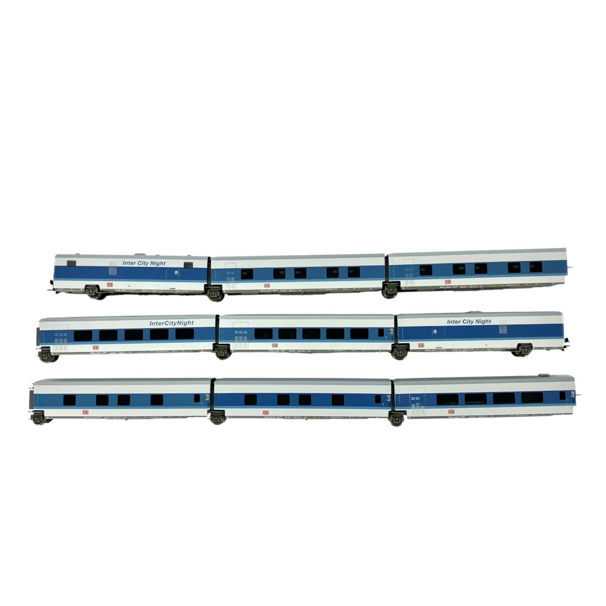 メルクリン 41771 41772 DB AG InterCity Night Talgo design 9