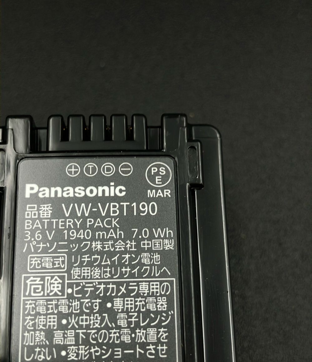 パナソニック デジタルハイビジョンビデオカメラ