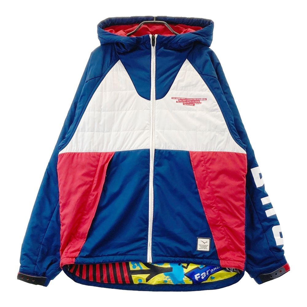 Heal Creek 中綿ジャケット 52 紺 グレー 2WAYジップ ゴルフ Heal Creek 中綿ジャケット 52 紺 グレー 2WAYジップ ゴルフ