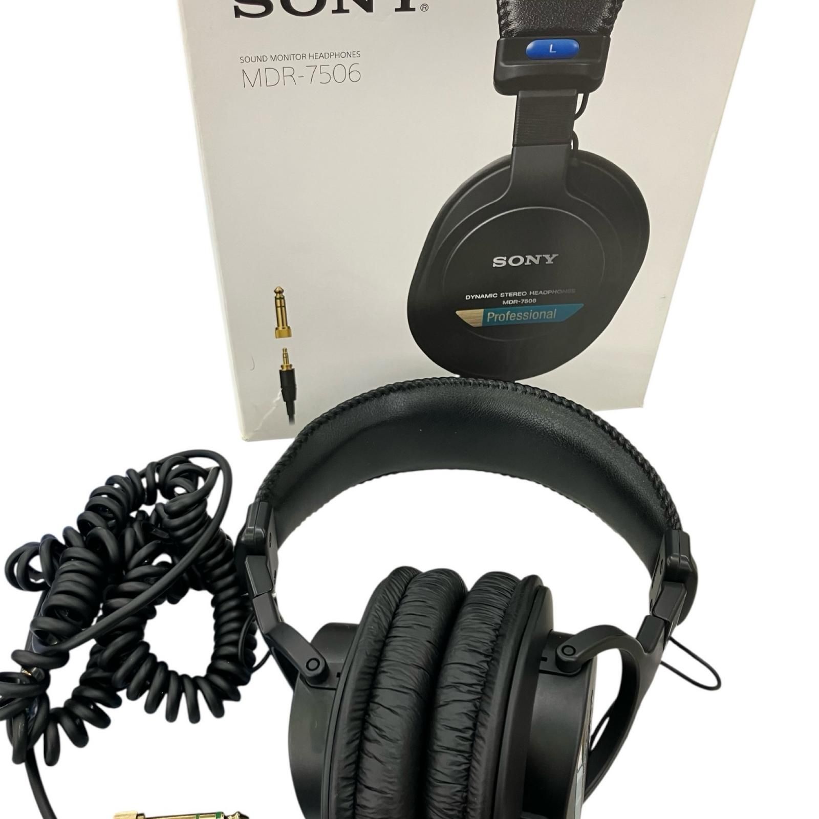 Y*O様 【超美品】SONY MDR-7506 Sony MDR-7506 Professional Studio Wired Headphone Headset | eBay