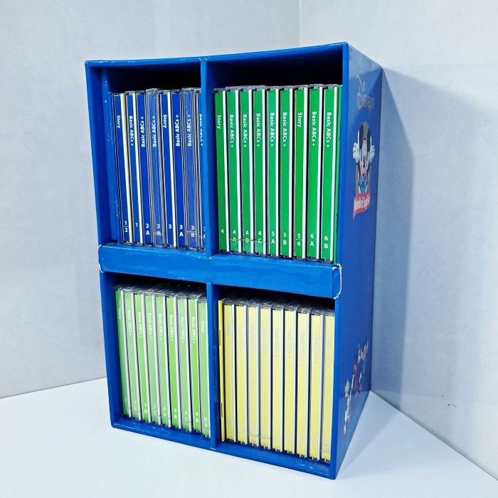 World Family メイン・プログラム「Basic ABCs+ CD」 DWE ディズニー英語システム Basic ABCs メインプログラム