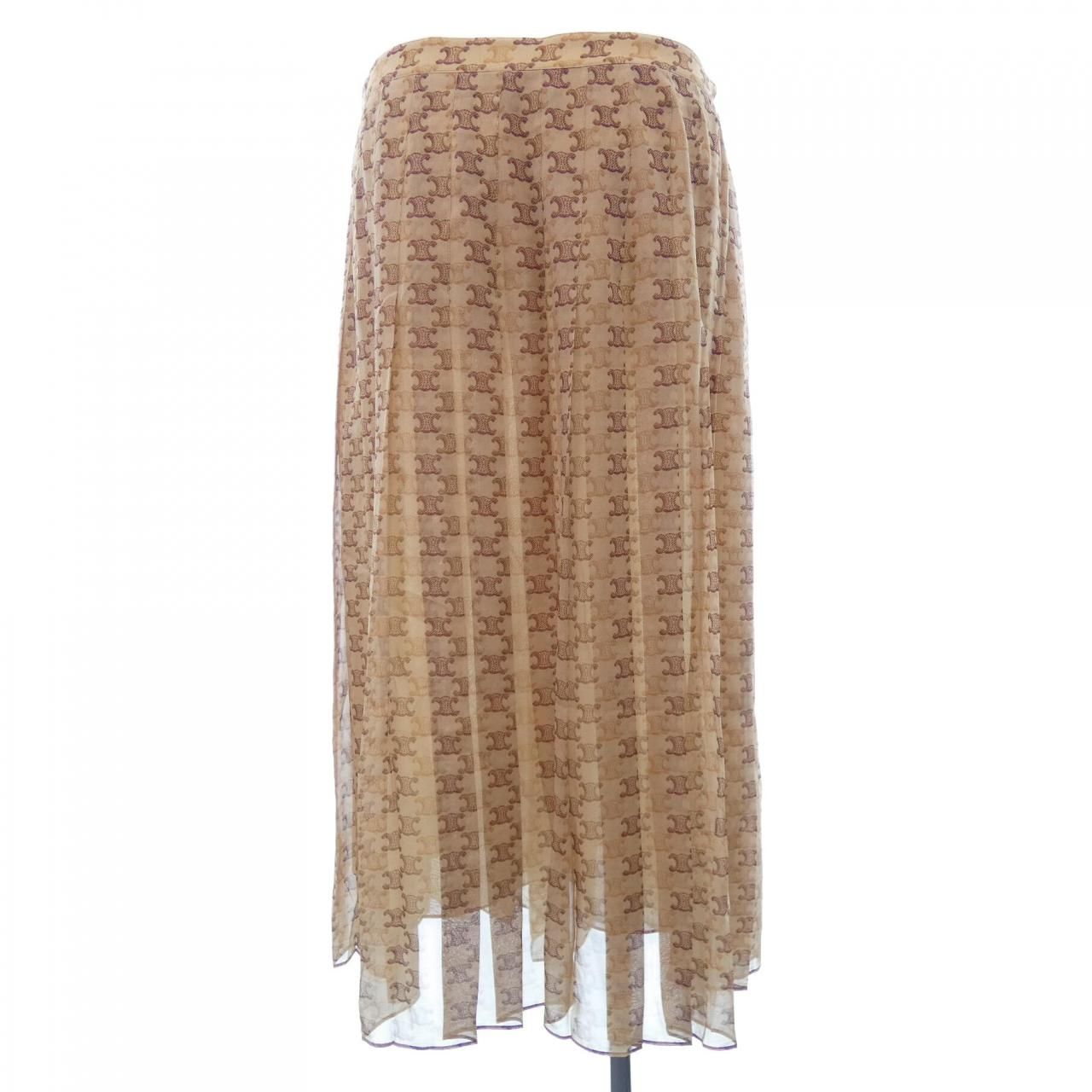 セリーヌ CELINE トリオンフ 2J441315P スカート