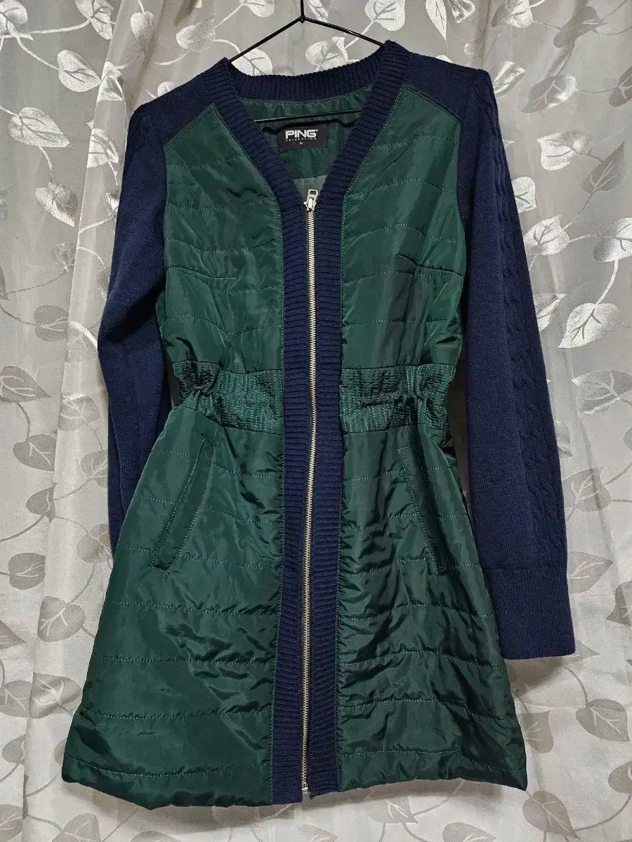PING 핑 キルティング ニット ジャケット