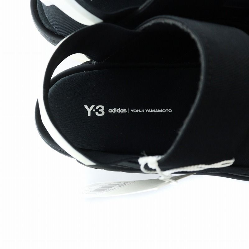 ワイスリー Y-3 ホコリ HOKORI SANDAL 厚底サンダル タグ付き フラット