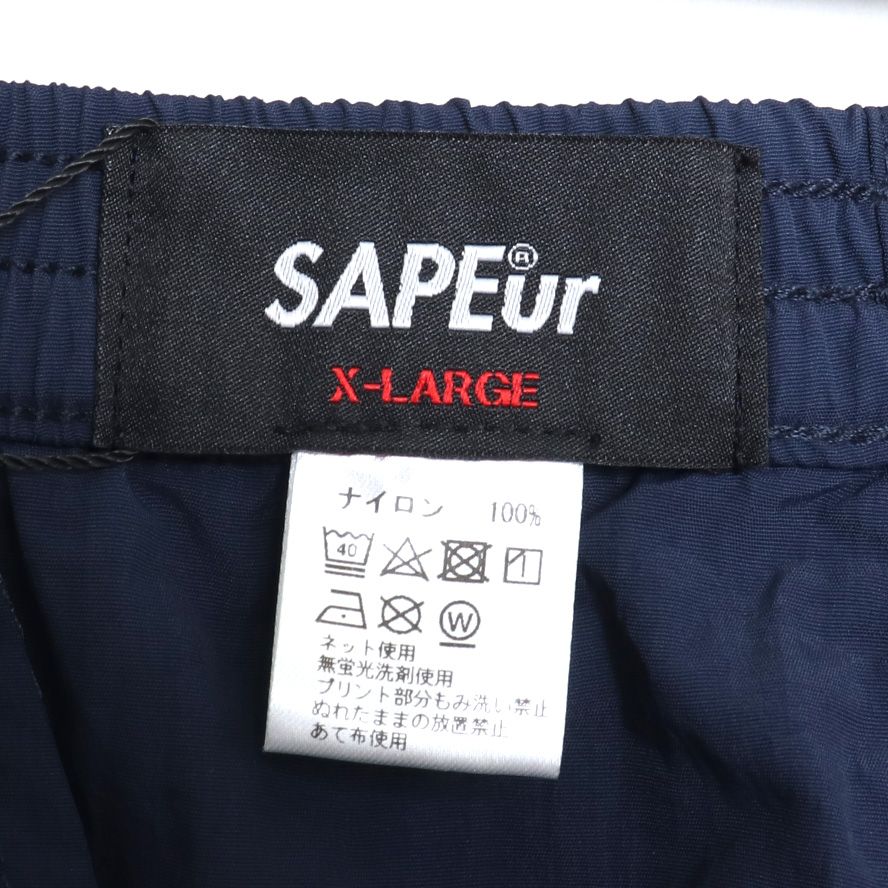 SAPEur サプール SCSナイロンショーツ　ティファニーブルー SAPEur サプール SCSナイロンショーツ - メルカリ