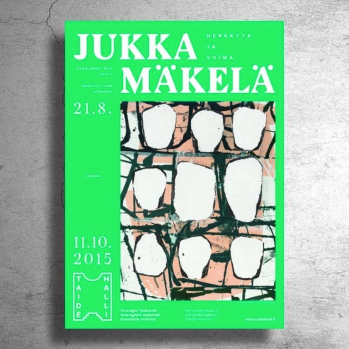 日本未流通！現代美術家『ユッカ・マケラ』フィンランド限定ポスター ...