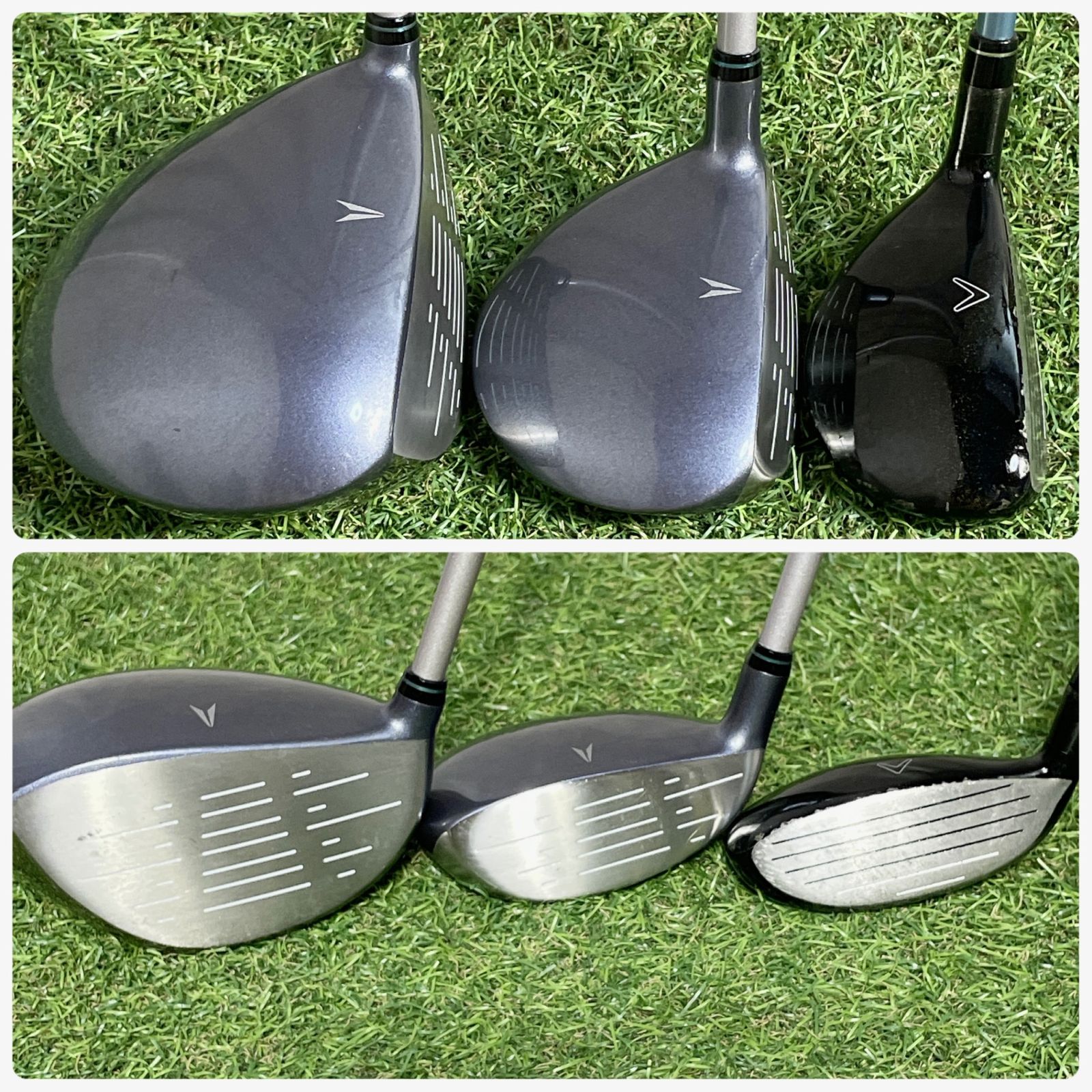 バッグ新品！ヘッドカバー新品！豪華10本】Callaway Solaire