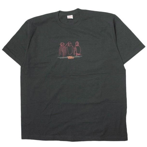 SUPREME 23SS Crown Tee Black クラウン 半袖Tシャツ SUPREME 23SS Crown Tee Black クラウン 半袖Tシャツ Supreme