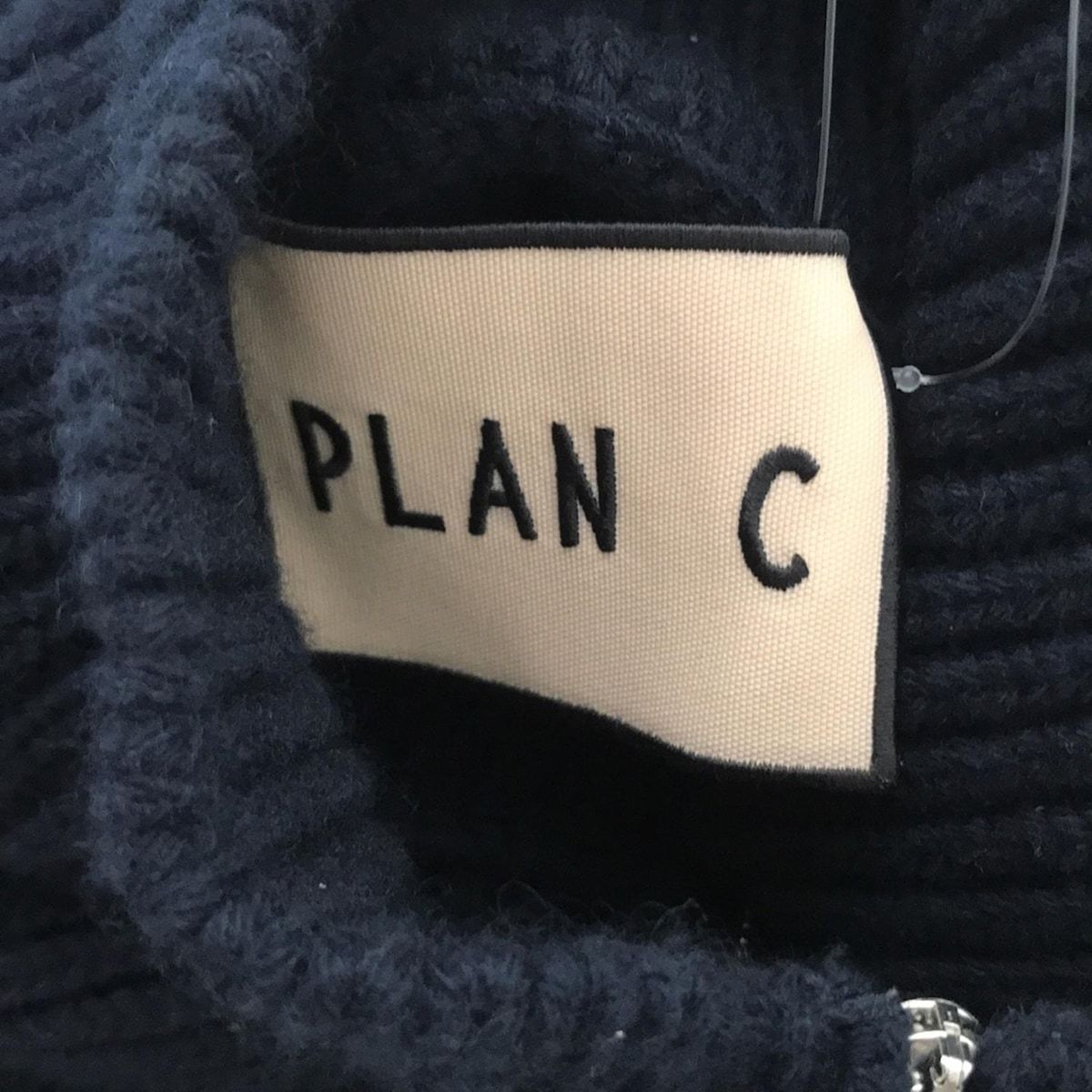 PLAN C(プランシー) ノースリーブセーター レディース - ダーク