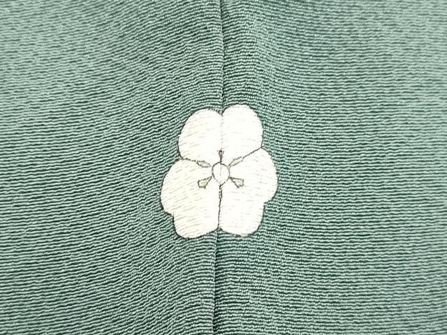 平和屋着物○中国三大刺繍 相良刺繍 総刺繍 豪華色留袖 草花丸文