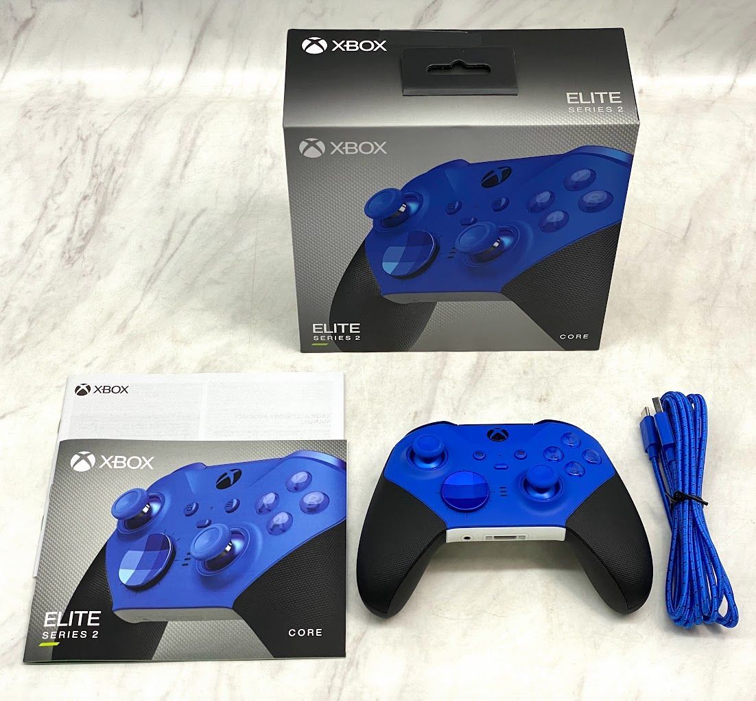 Xbox - 【ジャンク品】Xbox ワイヤレスコントローラー ELITE Series2 ジャンク品】 【純正品】Xbox Elite ワイヤレス コントローラー