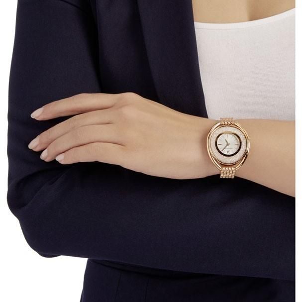 SWAROVSKI スワロフスキー Crystalline Oval Rose Gold Tone ブレスレット クリスタルライン オーバル 5200341 - メルカリ SWAROVSKI スワロフスキー Crystalline Oval Rose Gold Tone ブレスレット クリスタルライン オーバル 5200341 - メルカリ