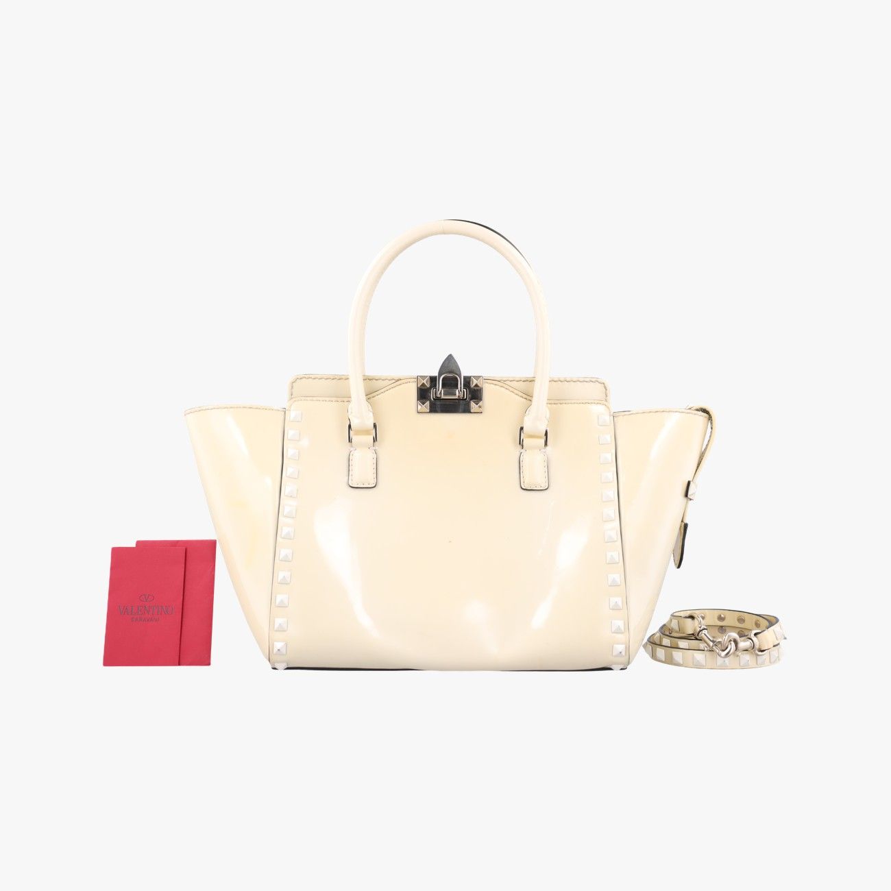 VALENTINO バレンチノ ヴァレンティノ ロックスタッズ カーフ