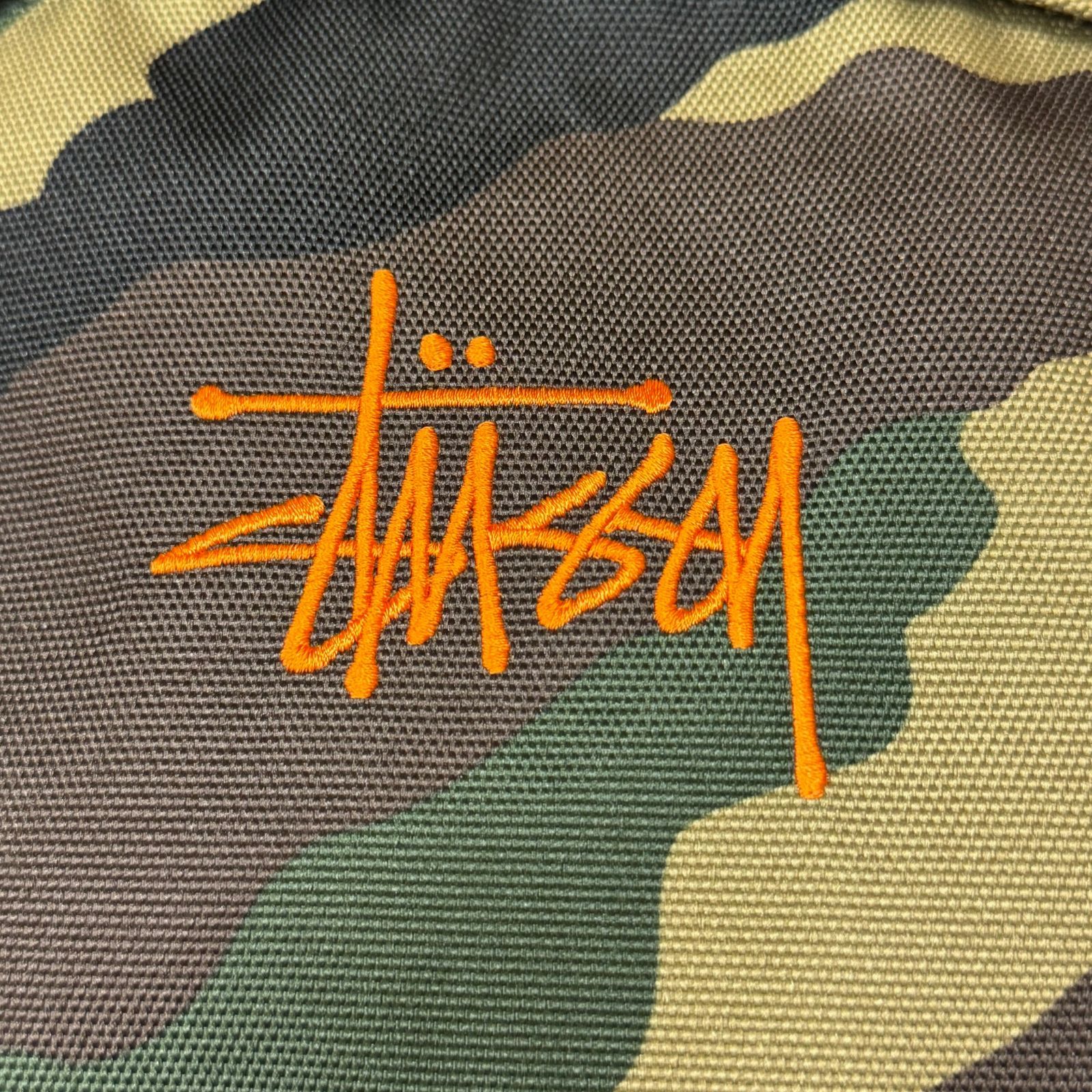 stussy 迷彩 バックパック コーデュラ STUSSY迷彩バックパック - メルカリ