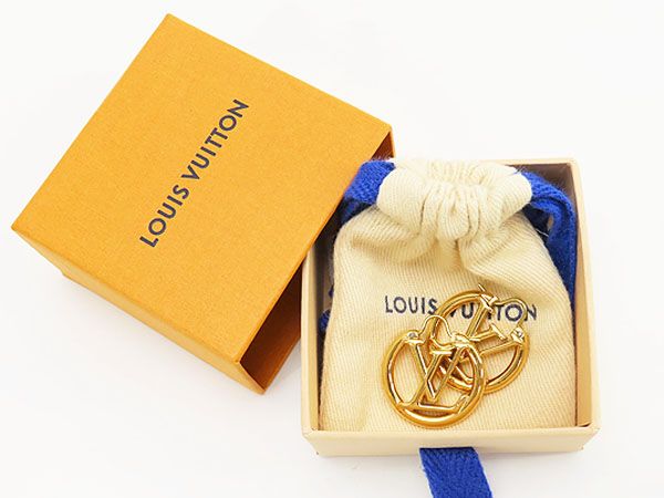 -*)様 ルイヴィトン ブックル ドレイユ ルイーズ LV サークル　フープピア LOUIS VUITTON - 美品ルイヴィトンブックル ドレイユ ルイーズLV