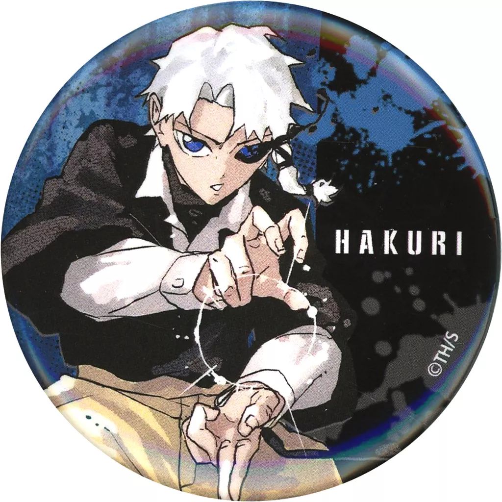 カグラバチ ポップアップ 漣伯理 缶バッジ ポスカ 中古】バッジ・ピンズ 漣伯理(名前入り) 「カグラバチ POP UP SHOP in