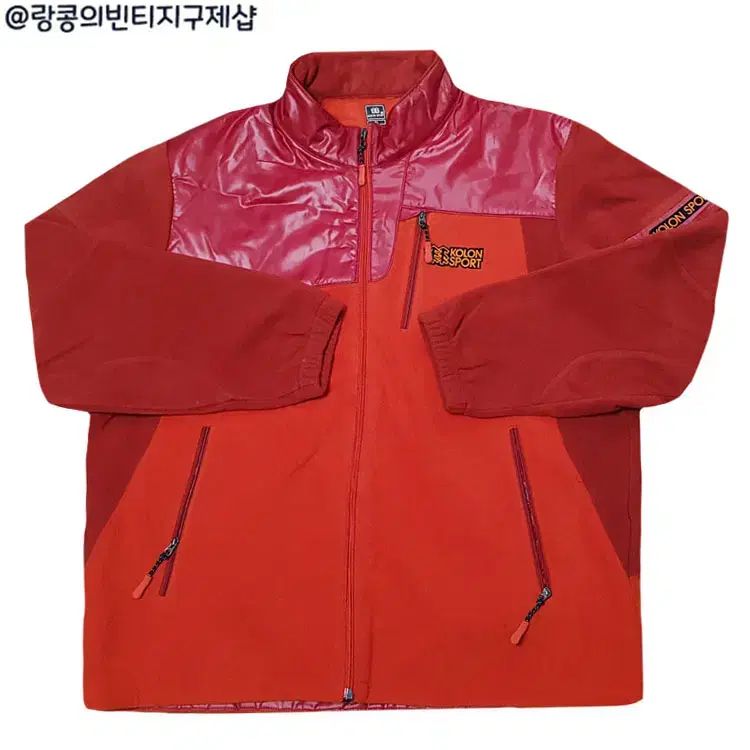 アウター 100 コーロンスポーツ フリース ジャケット Kolon(コーロン) スポーツ