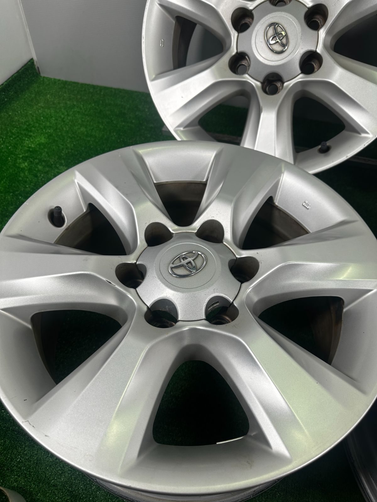 ランドクルーザープラド 純正 ホイール 4本 ☆トヨタ 150系