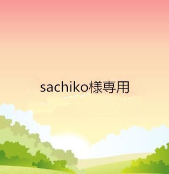 さちこ様専用ページ Sachiko様 専用ページ さちこ様専用ページ