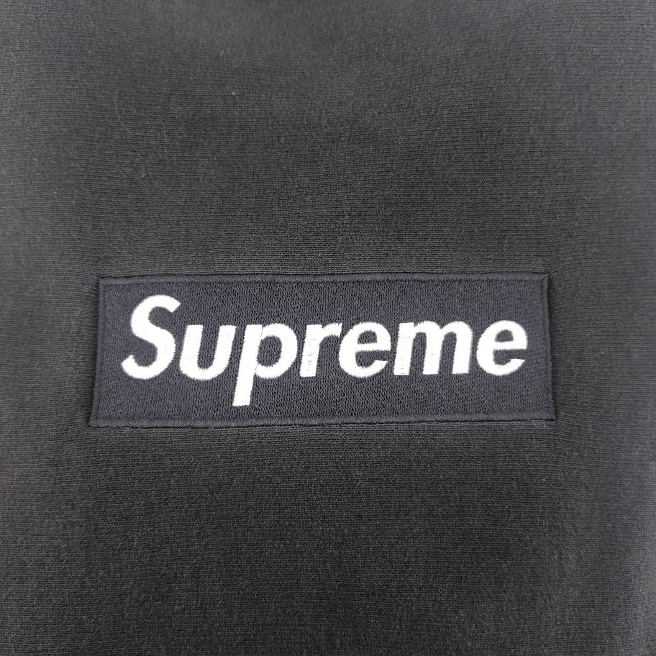 05wm03410 Supreme シュプリーム Box Logo Crewneck ボックスロゴ クルーネック スウェット 初期 紙タグ ブラック/黒  Mサイズ メンズ 【中古品】 - メルカリ