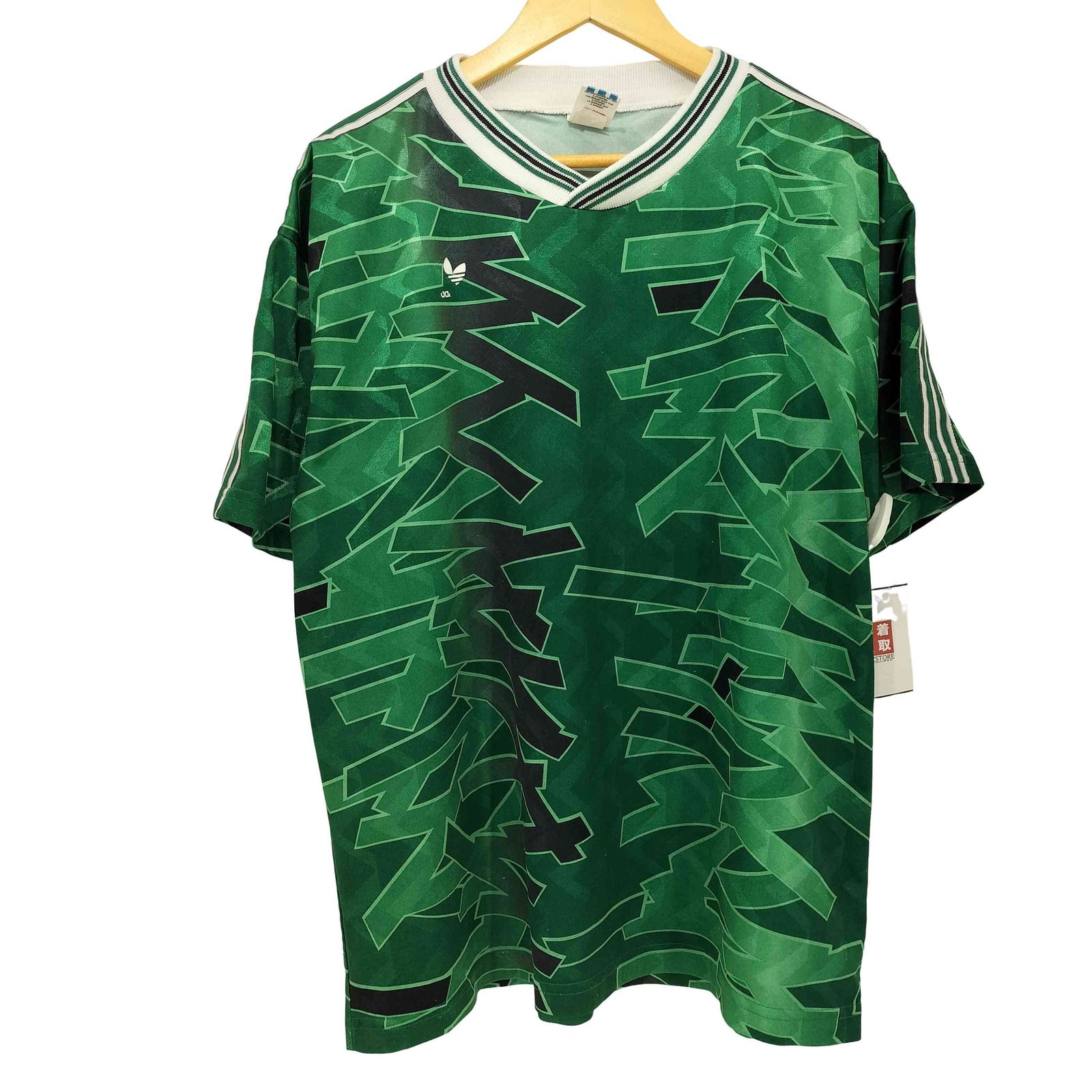 アディダスオリジナルス adidas Originals 80-90s 万国旗タグ USA製 総 