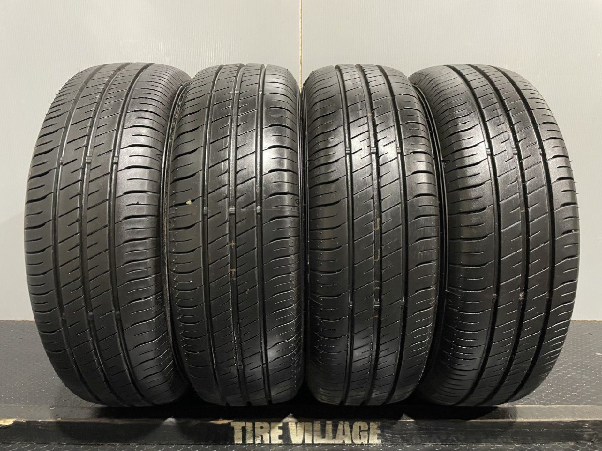 GOODYEAR EfficientGrip ECO EG02 195/65R15 15インチ 夏タイヤ 4本 23年製 バリ溝 プリウス ヴォクシー  アイシス等　(MTE529)