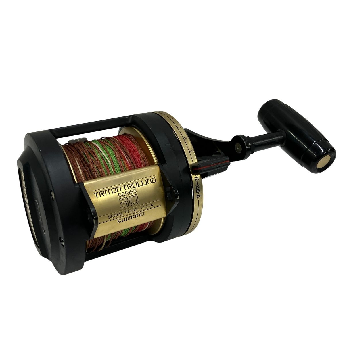 SHIMANO シマノ TRITON TROLLING SERIES30 ヴィンテージモデル トリトン トローリングリール 釣具 T10419156