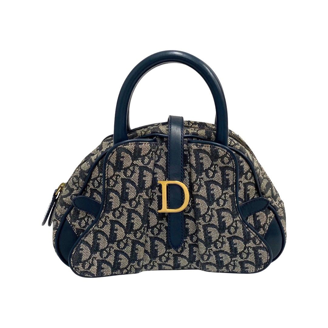 ディオール Dior レザー ミニ ハンドバッグ