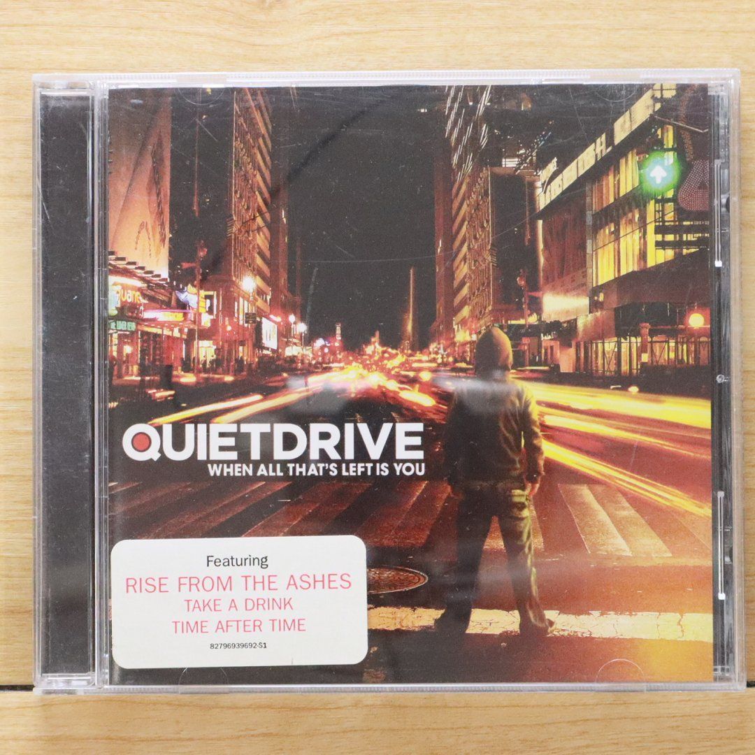 中古CD☆クワイエットドライブ/Quietdrive□ When All That's